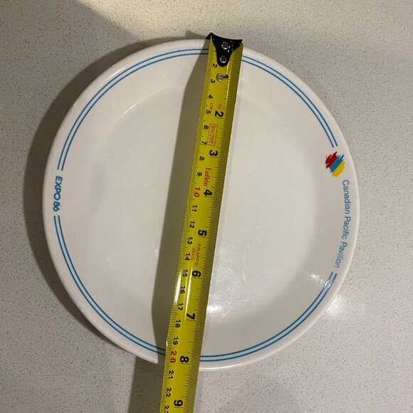 Vintage Expo 86 Vancouver Canadian Pavilion Syracuse China of Canada - Picture 10 of 10